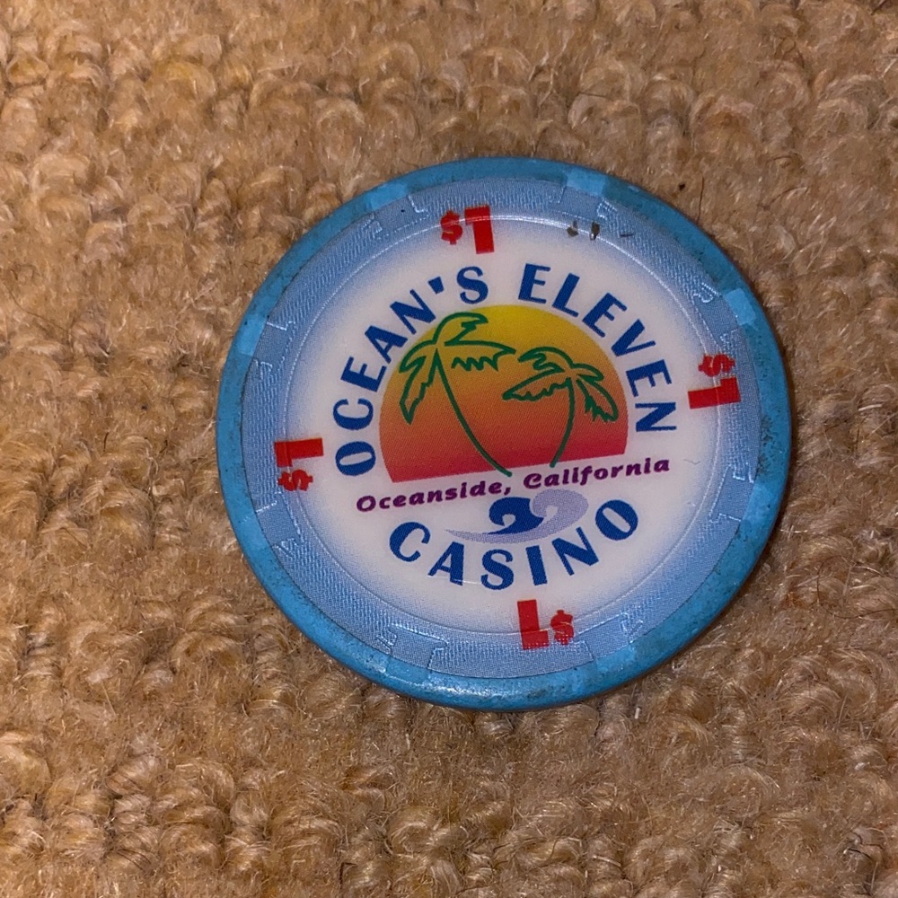 Ocean's Eleven Casino Chip